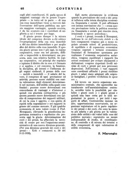 Costruire rivista mensile fascista