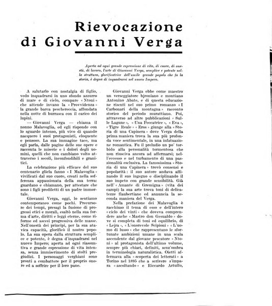 Costruire rivista mensile fascista