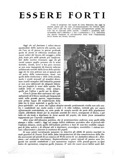 Costruire rivista mensile fascista