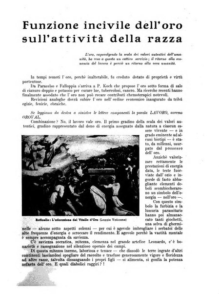 Costruire rivista mensile fascista