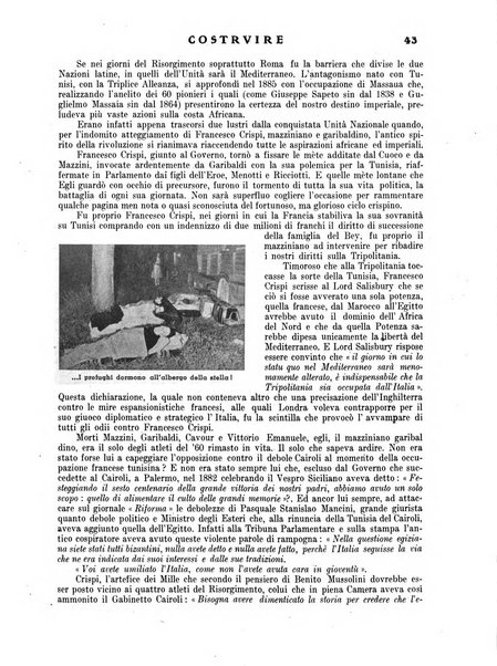 Costruire rivista mensile fascista