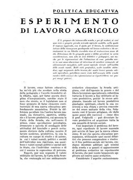 Costruire rivista mensile fascista