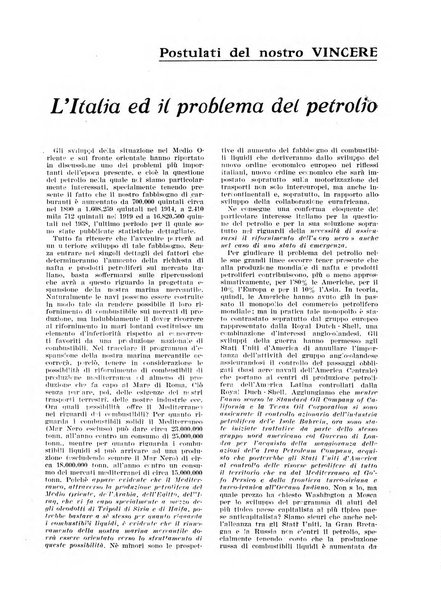 Costruire rivista mensile fascista