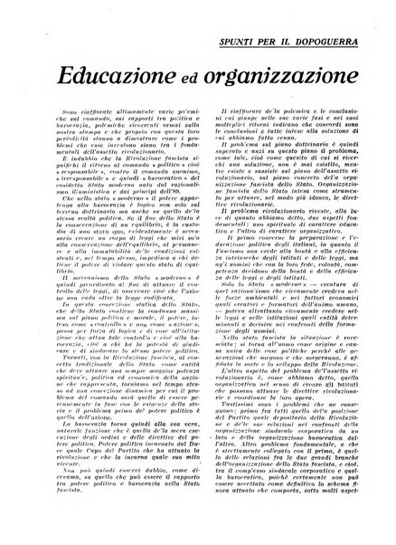 Costruire rivista mensile fascista