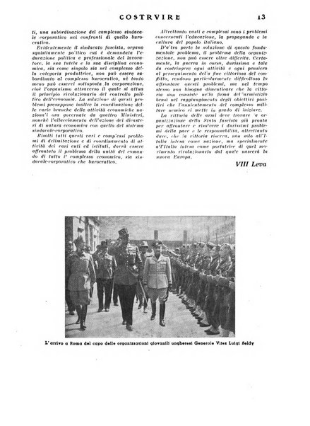 Costruire rivista mensile fascista