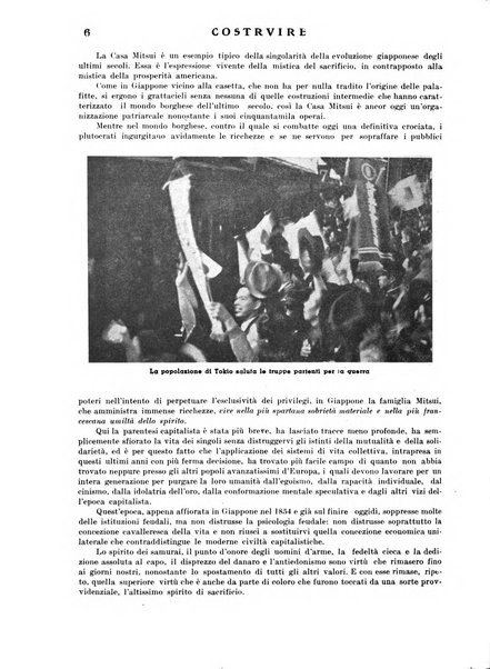 Costruire rivista mensile fascista