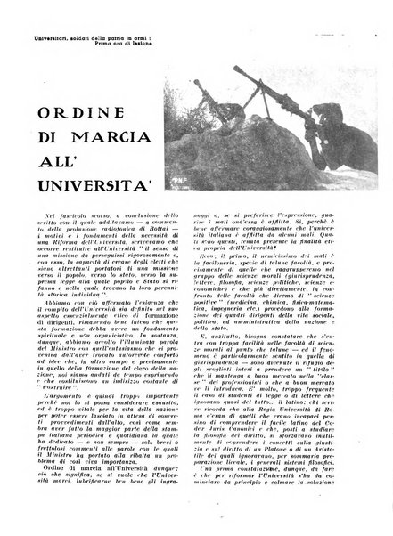 Costruire rivista mensile fascista