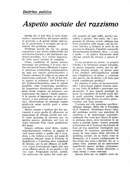 Costruire rivista mensile fascista