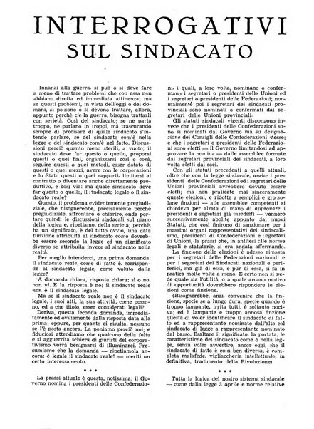 Costruire rivista mensile fascista