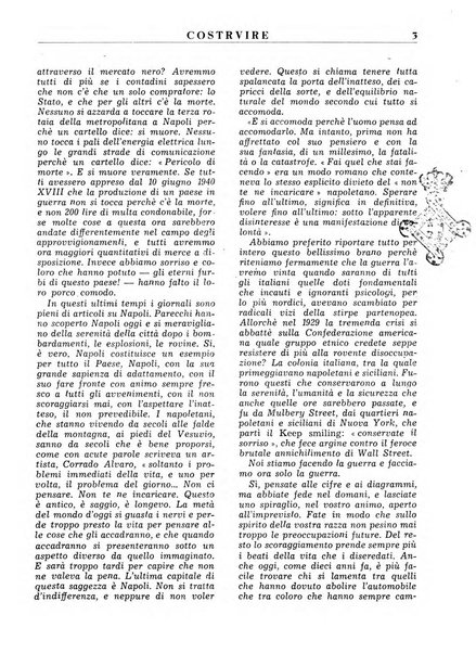 Costruire rivista mensile fascista