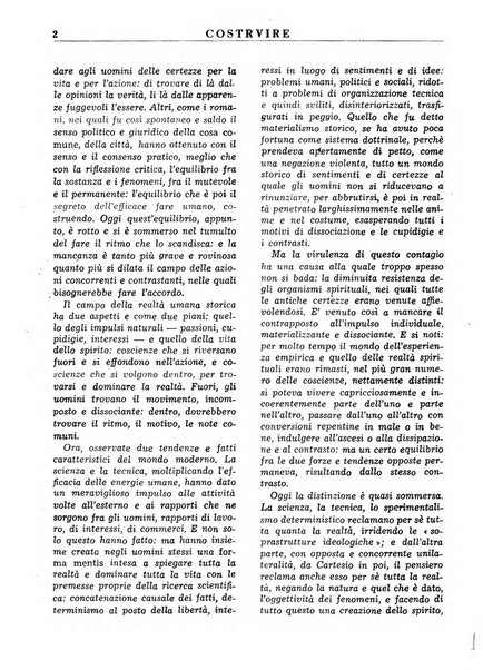 Costruire rivista mensile fascista