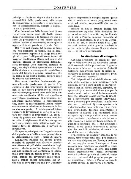 Costruire rivista mensile fascista