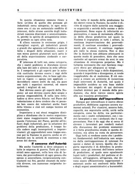 Costruire rivista mensile fascista