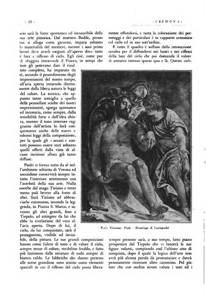 Cremona rivista mensile illustrata della Citta e Provincia