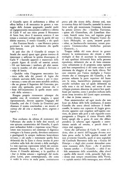 Cremona rivista mensile illustrata della Citta e Provincia