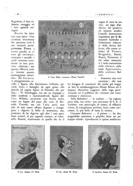 Cremona rivista mensile illustrata della Citta e Provincia