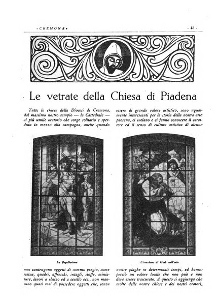 Cremona rivista mensile illustrata della Citta e Provincia