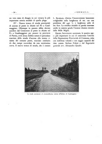 Cremona rivista mensile illustrata della Citta e Provincia