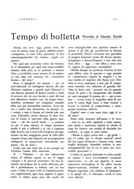 Cremona rivista mensile illustrata della Citta e Provincia