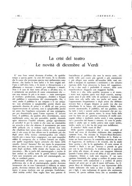 Cremona rivista mensile illustrata della Citta e Provincia