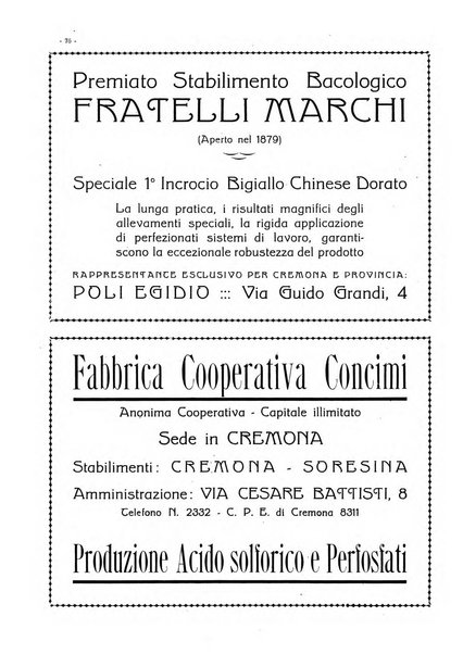 Cremona rivista mensile illustrata della Citta e Provincia