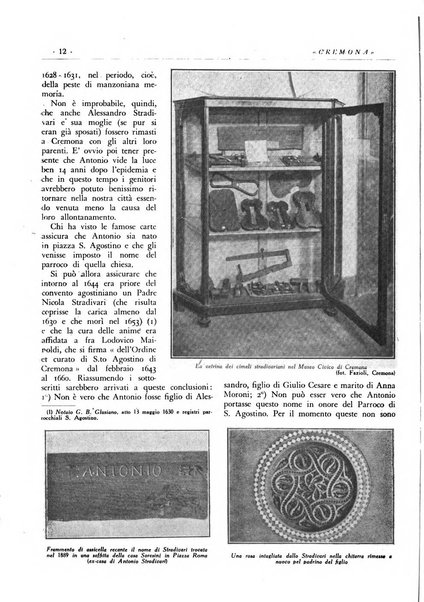 Cremona rivista mensile illustrata della Citta e Provincia