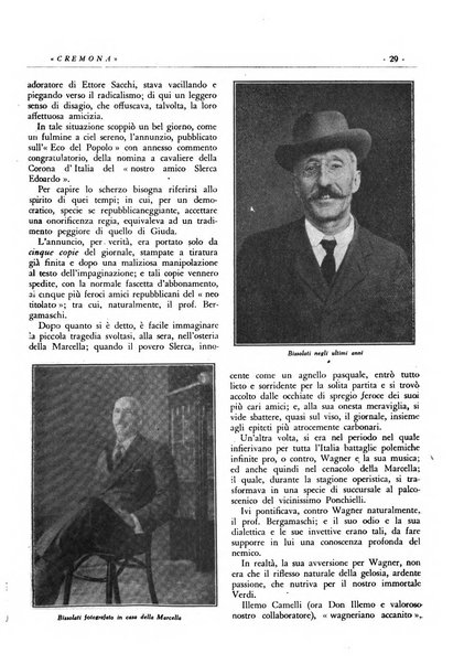 Cremona rivista mensile illustrata della Citta e Provincia