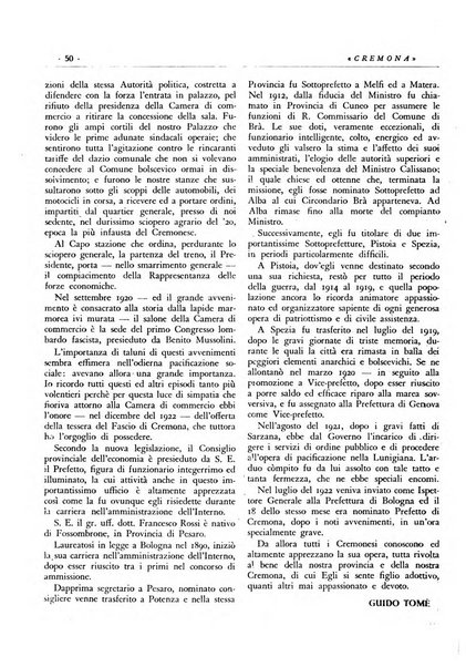 Cremona rivista mensile illustrata della Citta e Provincia