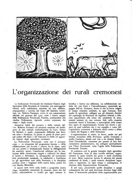 Cremona rivista mensile illustrata della Citta e Provincia