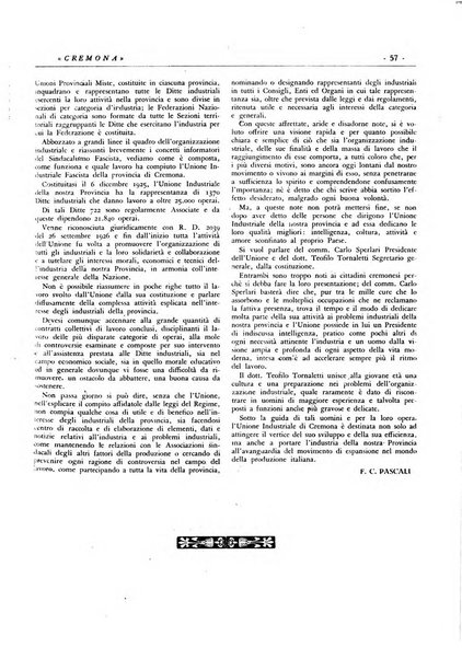 Cremona rivista mensile illustrata della Citta e Provincia