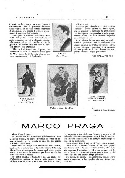 Cremona rivista mensile illustrata della Citta e Provincia