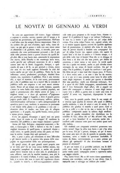 Cremona rivista mensile illustrata della Citta e Provincia