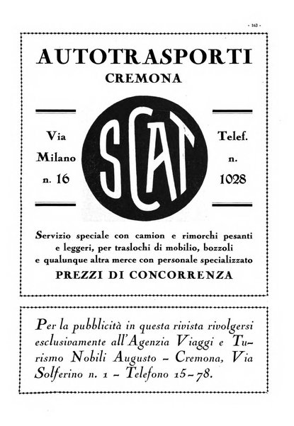 Cremona rivista mensile illustrata della Citta e Provincia