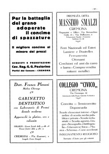 Cremona rivista mensile illustrata della Citta e Provincia