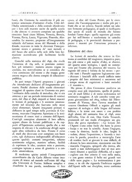 Cremona rivista mensile illustrata della Citta e Provincia