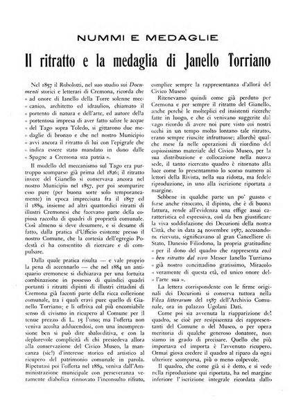 Cremona rivista mensile illustrata della Citta e Provincia