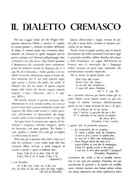 Cremona rivista mensile illustrata della Citta e Provincia