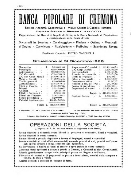 Cremona rivista mensile illustrata della Citta e Provincia