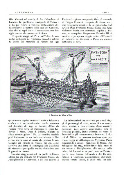 Cremona rivista mensile illustrata della Citta e Provincia