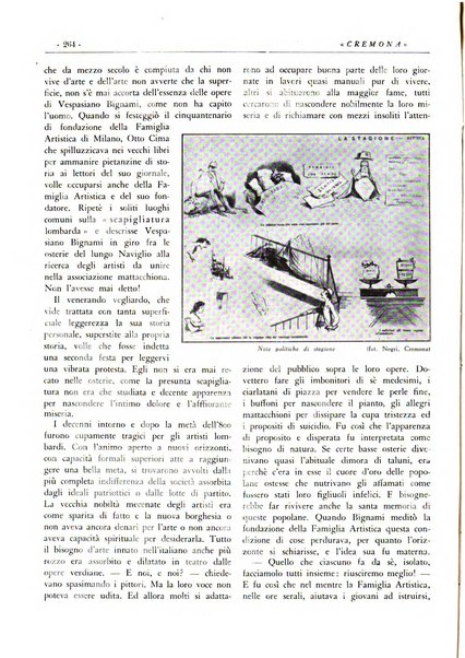 Cremona rivista mensile illustrata della Citta e Provincia