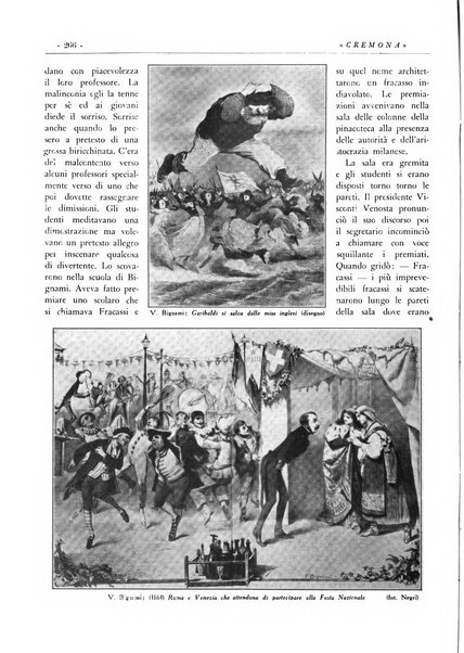 Cremona rivista mensile illustrata della Citta e Provincia