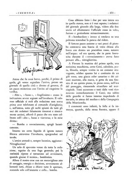 Cremona rivista mensile illustrata della Citta e Provincia