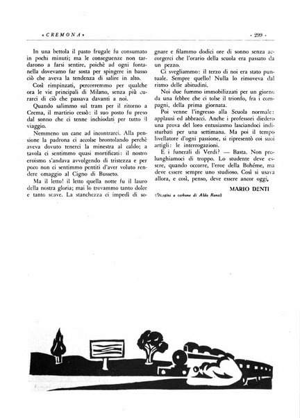 Cremona rivista mensile illustrata della Citta e Provincia