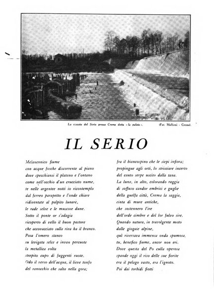 Cremona rivista mensile illustrata della Citta e Provincia