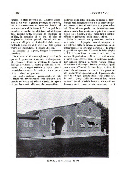 Cremona rivista mensile illustrata della Citta e Provincia