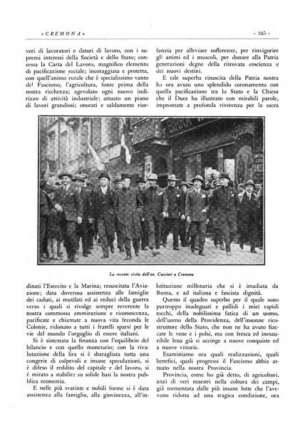 Cremona rivista mensile illustrata della Citta e Provincia