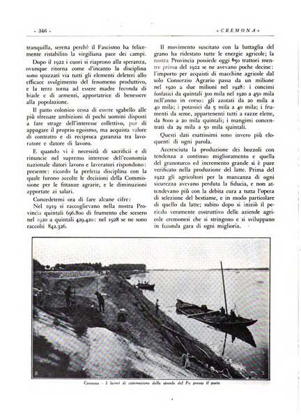 Cremona rivista mensile illustrata della Citta e Provincia