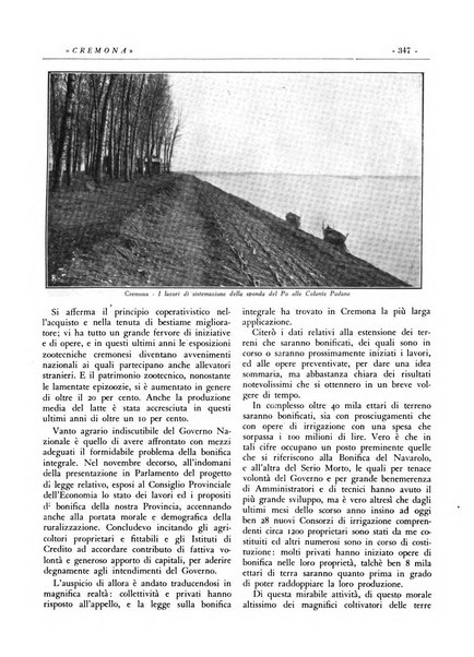 Cremona rivista mensile illustrata della Citta e Provincia