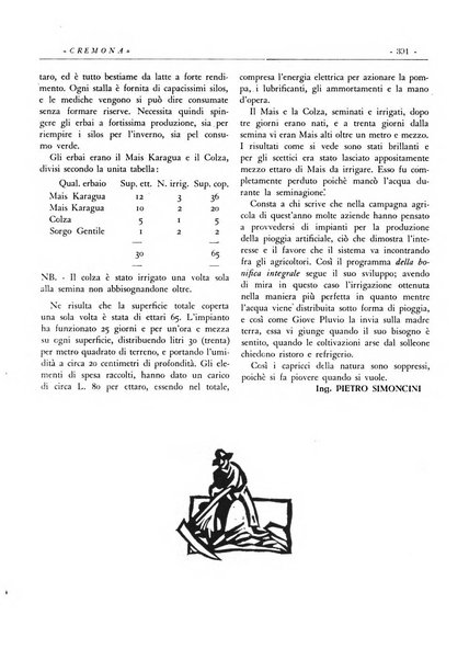 Cremona rivista mensile illustrata della Citta e Provincia