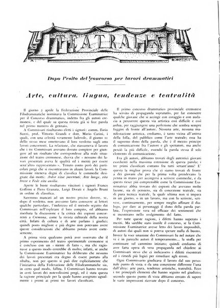 Cremona rivista mensile illustrata della Citta e Provincia